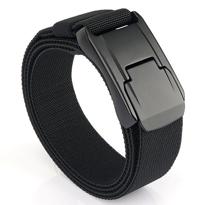 Ceinture tissée pour homme