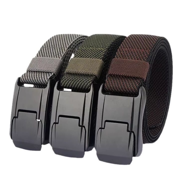 Ceinture tissée pour homme